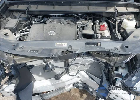 2022 Toyota Highlander Le from USA, damaged, VIN 5TDBZRBH2NS206348